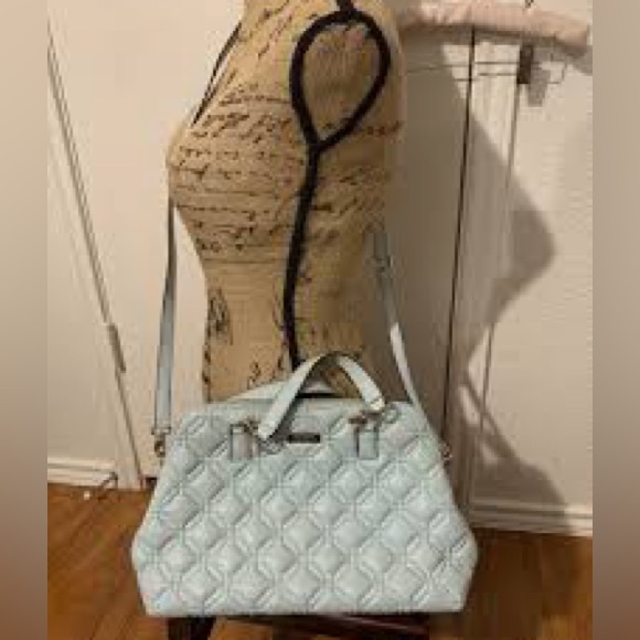 Kate Spade baby blue purse and wallet - Picture 9 of 9